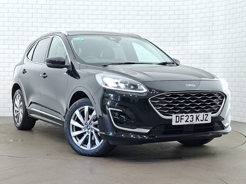 Ford Kuga 2.5 Fhev Vignale Cvt Black