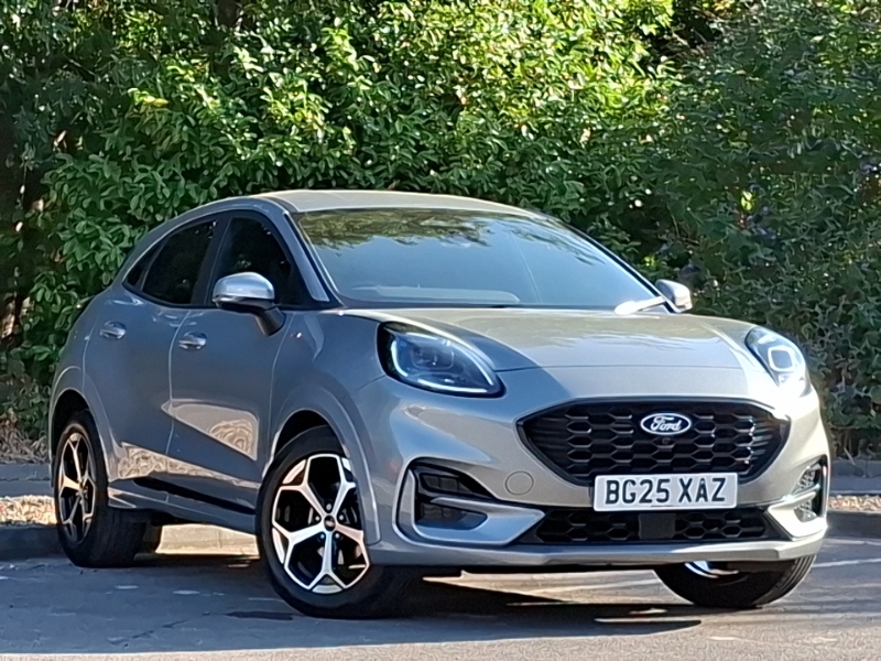 Ford Puma 1.0 Ecoboost Hybrid Mhev St-line Silver