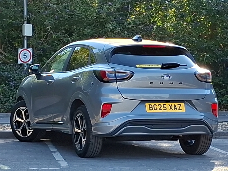 Ford Puma 1.0 Ecoboost Hybrid Mhev St-line Silver #2
