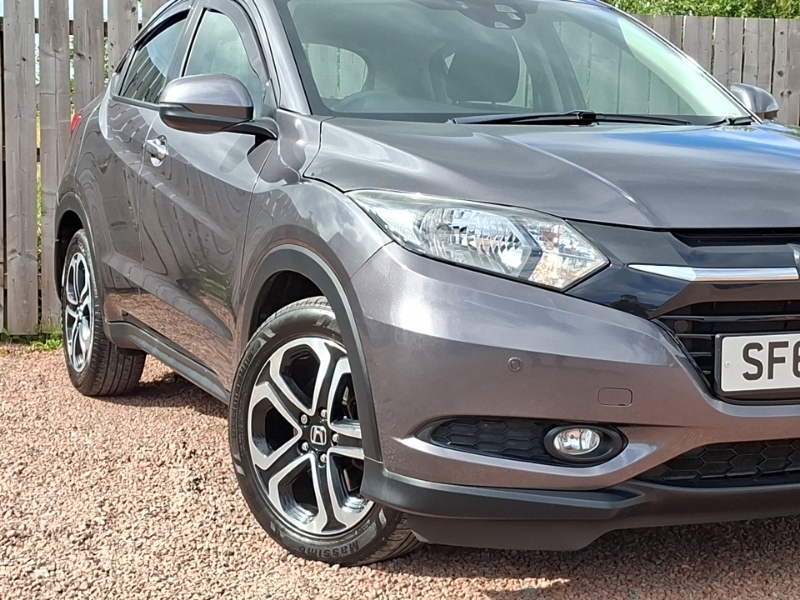 Honda Hr-V 1.5 I-vtec Se Navi Suv Cvt Euro 6 Ss Red #20