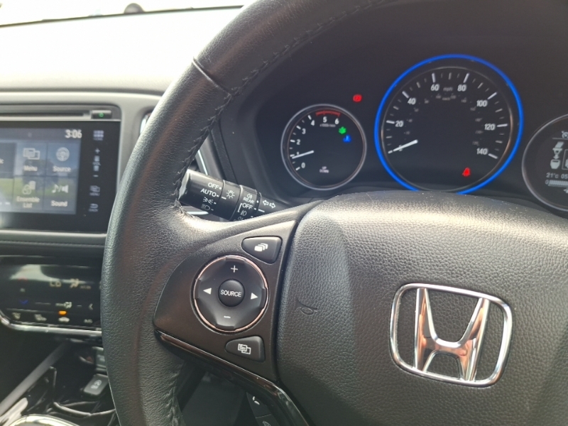 Honda Hr-V 1.5 I-vtec Se Navi Suv Cvt Euro 6 Ss Red #13