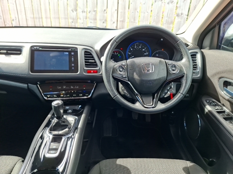 Honda Hr-V 1.5 I-vtec Se Navi Suv Cvt Euro 6 Ss Red #8