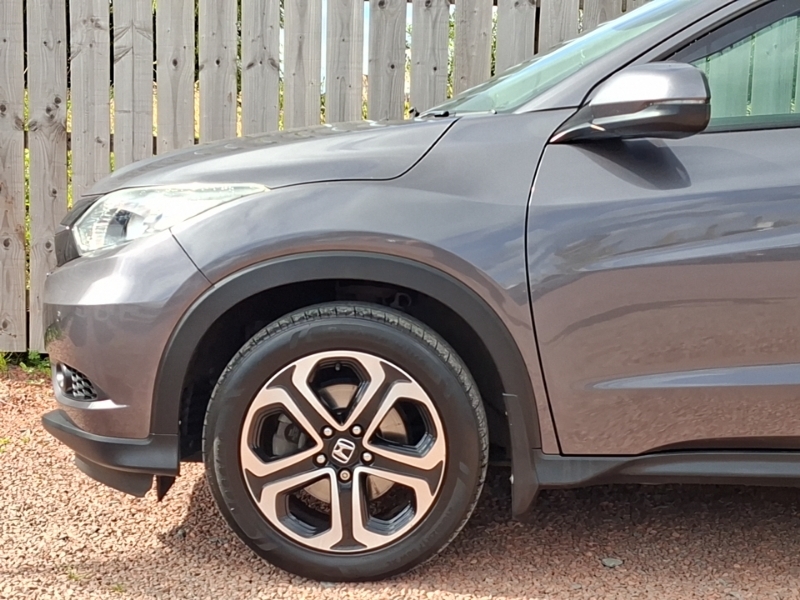 Honda Hr-V 1.5 I-vtec Se Navi Suv Cvt Euro 6 Ss Red #19