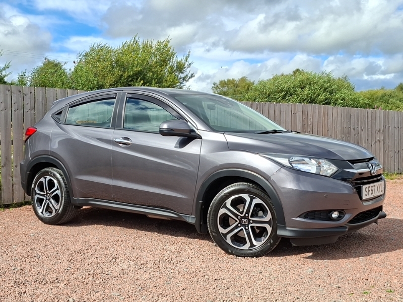 Honda Hr-V 1.5 I-vtec Se Navi Suv Cvt Euro 6 Ss Red #7