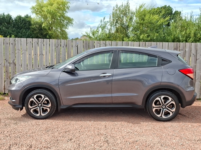 Honda Hr-V 1.6 I-dtec Se Navi Grey #4