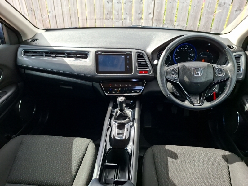 Honda Hr-V 1.6 I-dtec Se Navi Grey #3