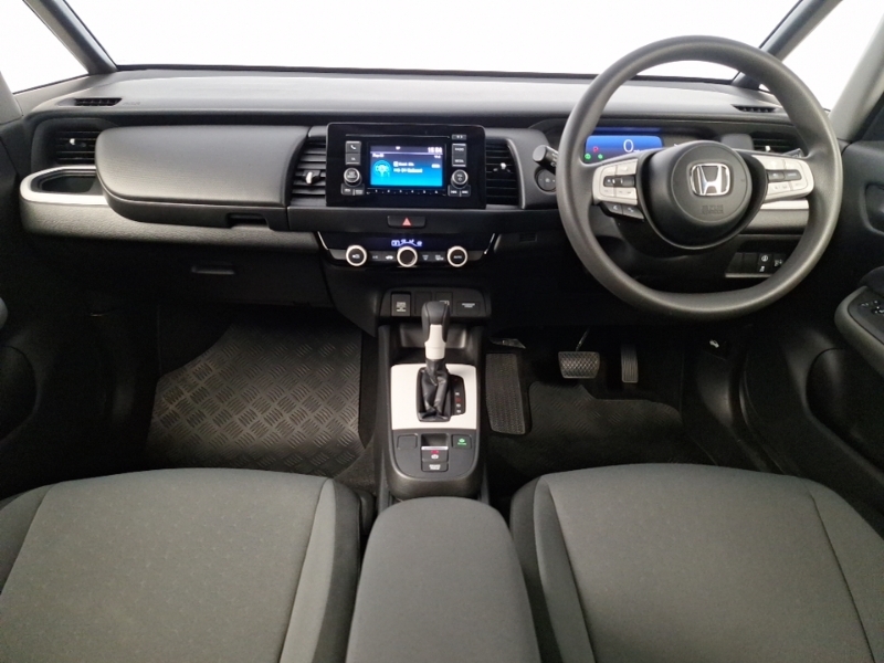 Honda Jazz 1.5 I-mmd Hybrid Se Ecvt Black #3