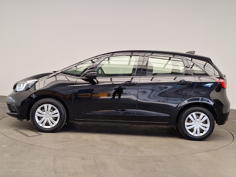 Honda Jazz 1.5 I-mmd Hybrid Se Ecvt Black #4