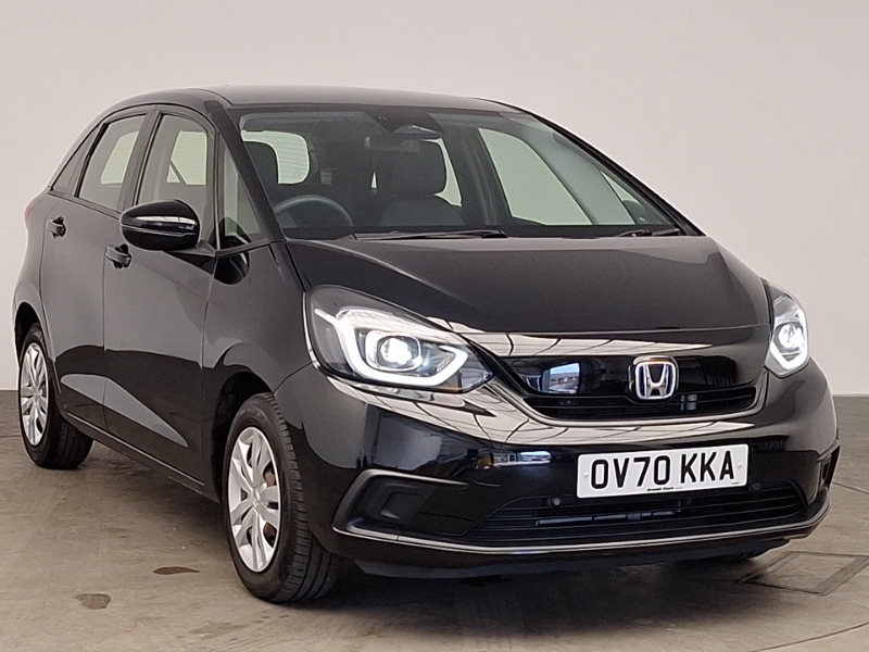 Honda Jazz 1.5 I-mmd Hybrid Se Ecvt Black
