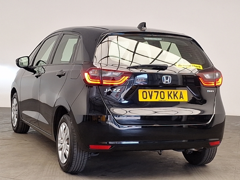 Honda Jazz 1.5 I-mmd Hybrid Se Ecvt Black #2