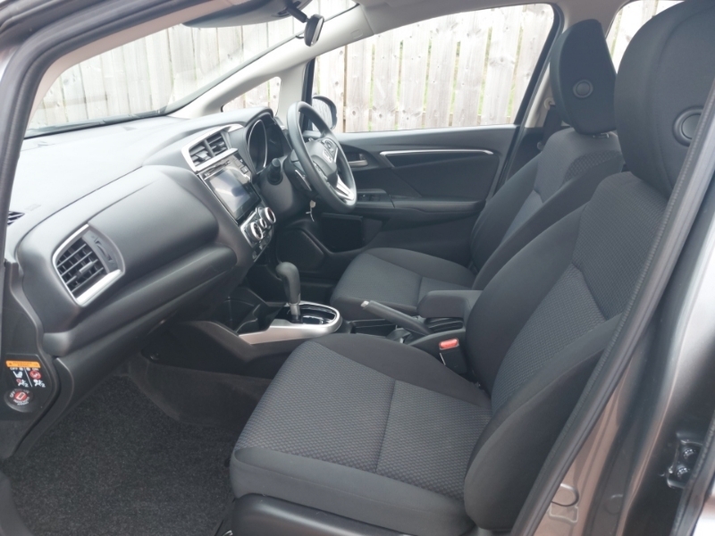 Honda Jazz 1.3 I-vtec Se Cvt Grey #5
