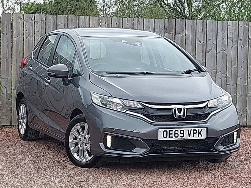 Honda Jazz 1.3 I-vtec Se Cvt Grey