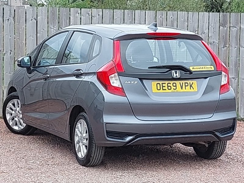 Honda Jazz 1.3 I-vtec Se Cvt Grey #2