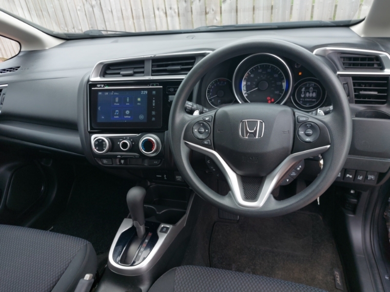 Honda Jazz Jazz 1.5 H I-mmd Crosstar Ex Ecvt Euro 6 Ss White #8
