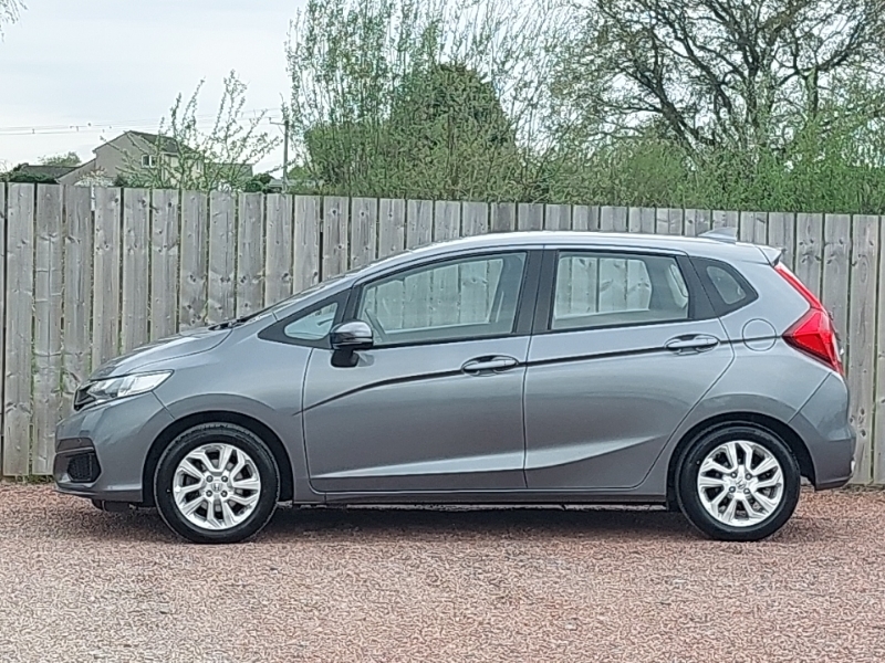 Honda Jazz 1.3 I-vtec Se Cvt Grey #4