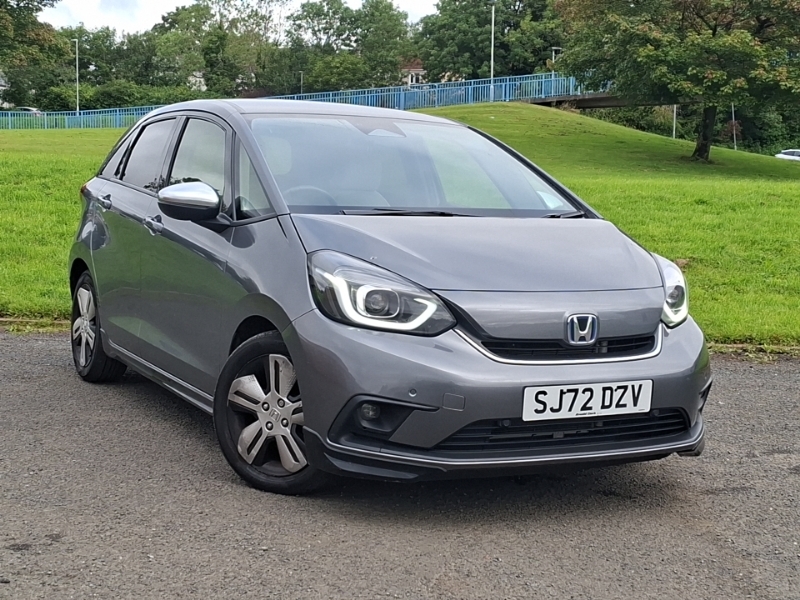 Honda Jazz 1.5 I-mmd Hybrid Ex Ecvt Grey