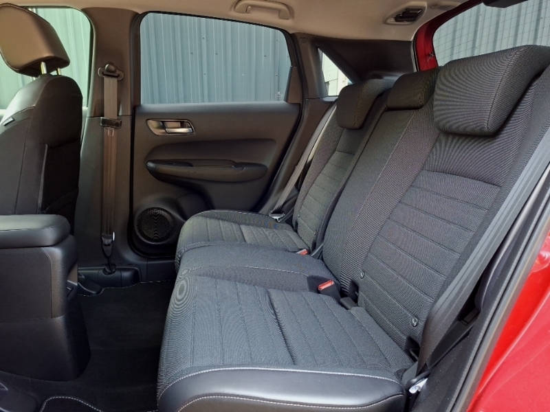 Honda Jazz 1.5 I-mmd Hybrid Crosstar Advance Ecvt Red #6