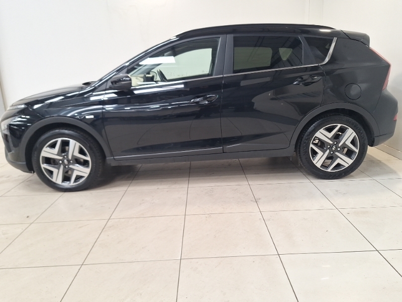 Hyundai Bayon 1.0 Tgdi 48V Mhev Premium Dct Black #4