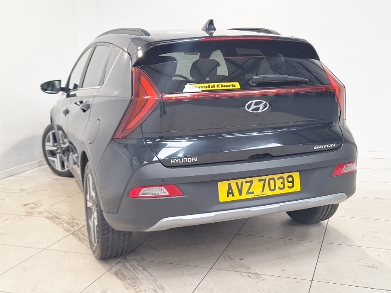 Hyundai Bayon 1.0 Tgdi 48V Mhev Premium Dct Black #2