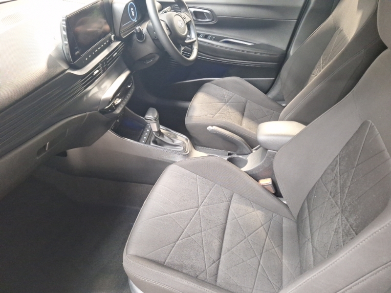 Hyundai Bayon 1.0 Tgdi 48V Mhev Premium Dct Black #5