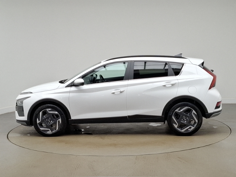 Hyundai Bayon 1.0 Tgdi 90 Tech Line Dct White #4
