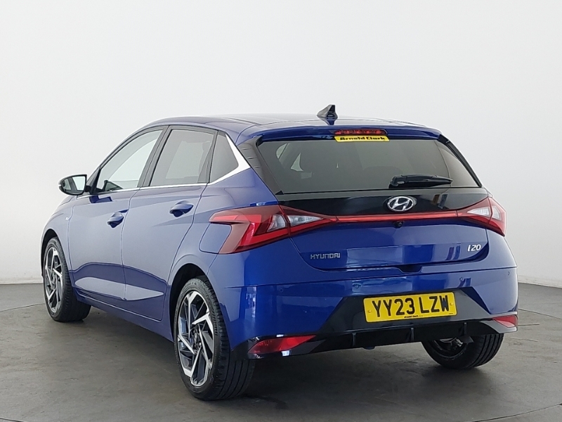 Hyundai I20 1.0T Gdi 48V Mhd Premium Dct Blue #2