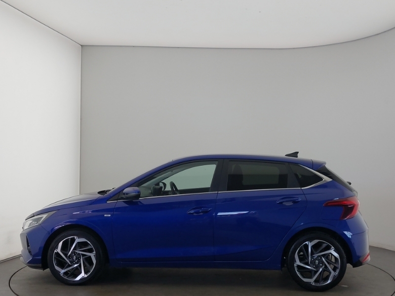 Hyundai I20 1.0T Gdi 48V Mhd Premium Dct Blue #4