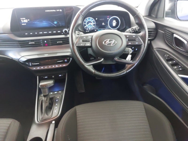 Hyundai I20 1.0T Gdi 48V Mhd Premium Dct - 2023 23 Black #8