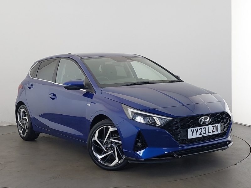 Hyundai I20 1.0T Gdi 48V Mhd Premium Dct Blue