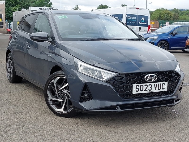 Hyundai I20 1.0T Gdi 48V Mhd Premium Grey