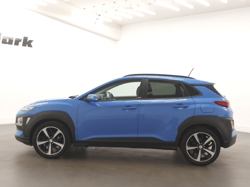 Hyundai Kona 1.0T Gdi Play Edition Blue #4