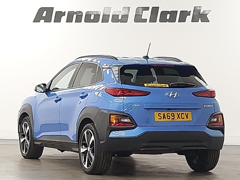 Hyundai Kona 1.0T Gdi Play Edition Blue #2