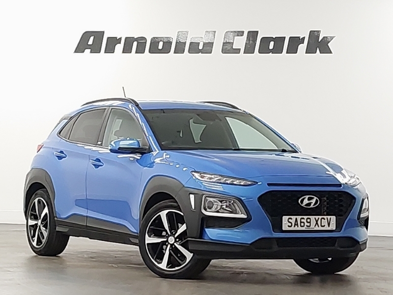 Hyundai Kona 1.0T Gdi Play Edition Blue