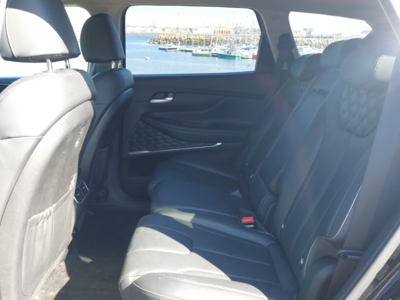 Hyundai Santa Fe 1.6 Tgdi Plug-in Hybrid Premium 4Wd Black #6