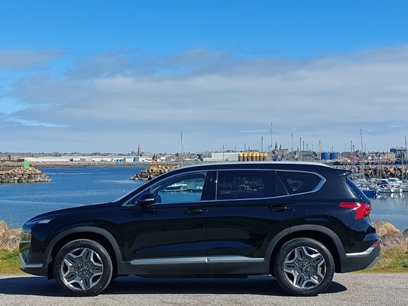 Hyundai Santa Fe 1.6 Tgdi Plug-in Hybrid Premium 4Wd Black #4