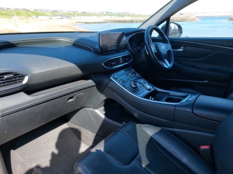 Hyundai Santa Fe 1.6 Tgdi Plug-in Hybrid Premium 4Wd Black #5