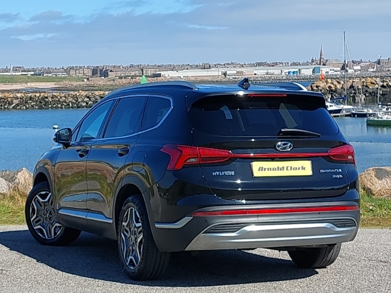 Hyundai Santa Fe 1.6 Tgdi Plug-in Hybrid Premium 4Wd Black #2