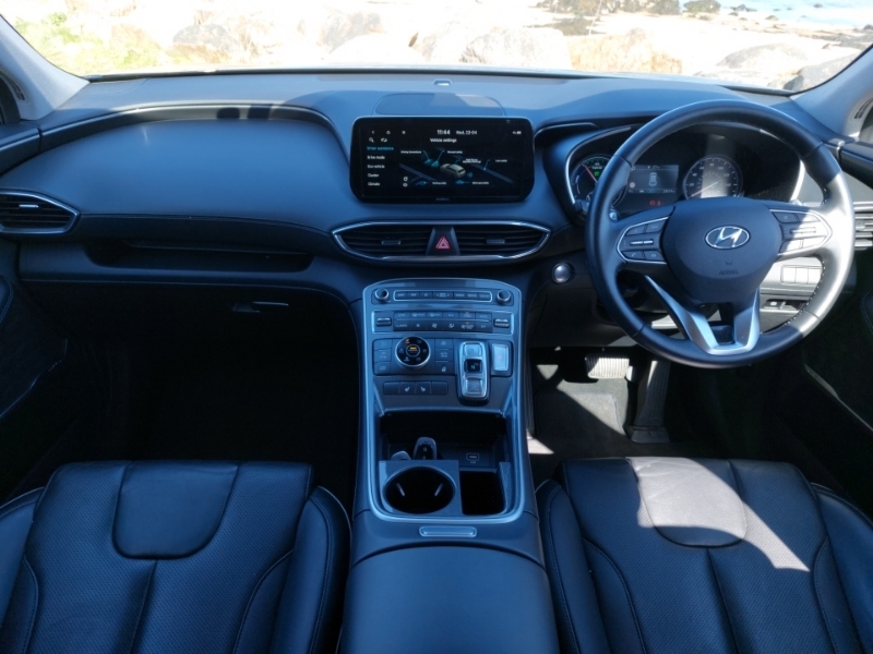Hyundai Santa Fe 1.6 Tgdi Plug-in Hybrid Premium 4Wd Black #3