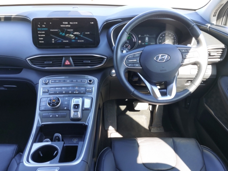 Hyundai Santa Fe Santa Fe 1.6 T-gdi 13.8Kwh Premium Suv White #8