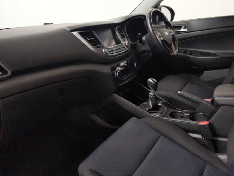 Hyundai Tucson 1.6 Gdi Blue Drive Se Nav 2Wd Red #5