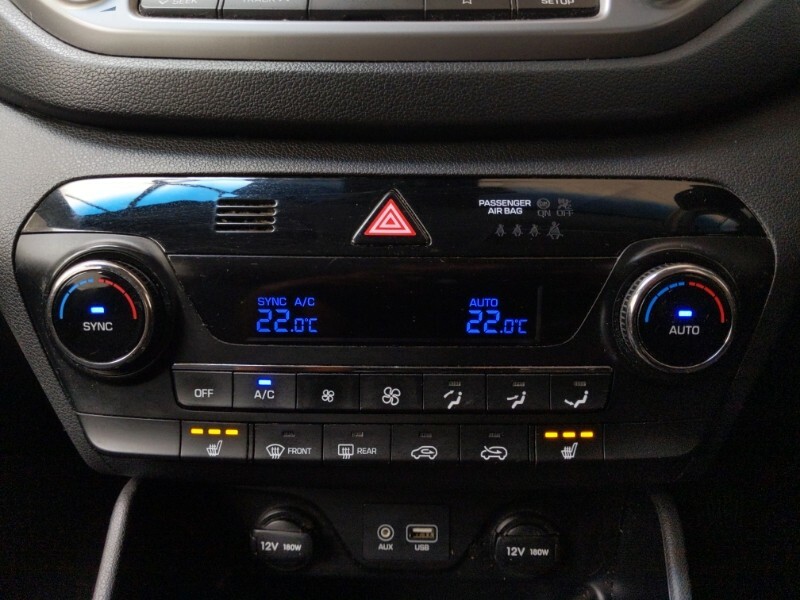 Hyundai Tucson 1.6 Gdi Blue Drive Se Nav 2Wd Estate Red #13