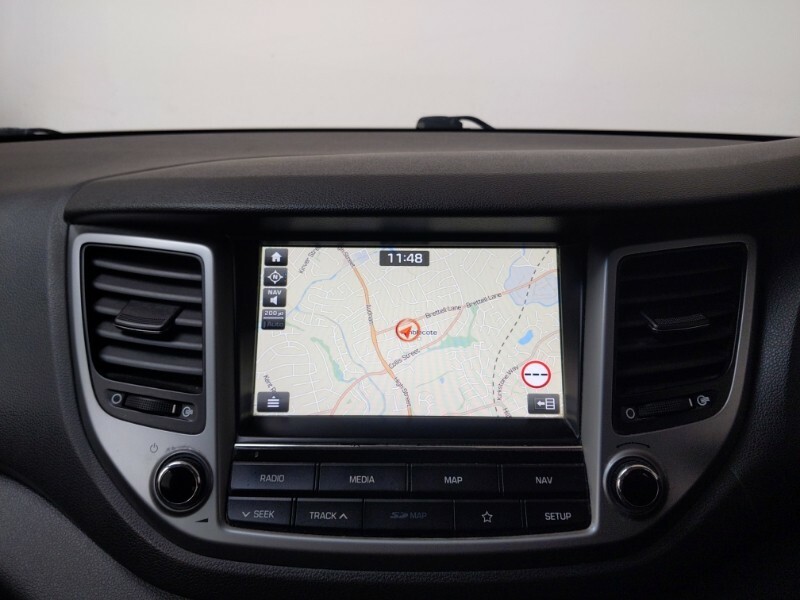 Hyundai Tucson 1.6 Gdi Blue Drive Se Nav 2Wd Estate Red #10