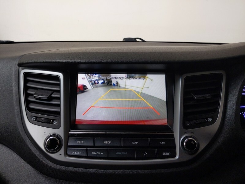Hyundai Tucson 1.6 Gdi Blue Drive Se Nav 2Wd Estate Red #11