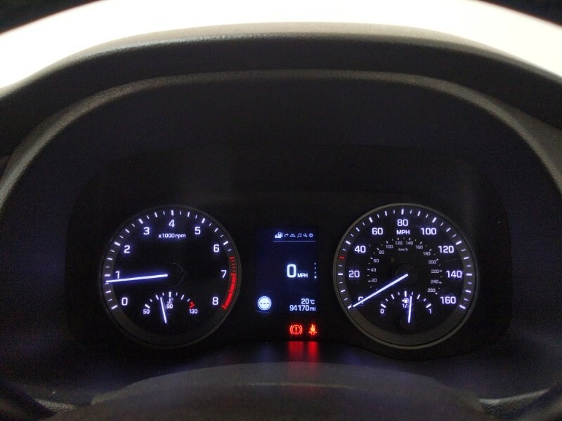 Hyundai Tucson 1.6 Gdi Blue Drive Se Nav 2Wd Estate Red #16