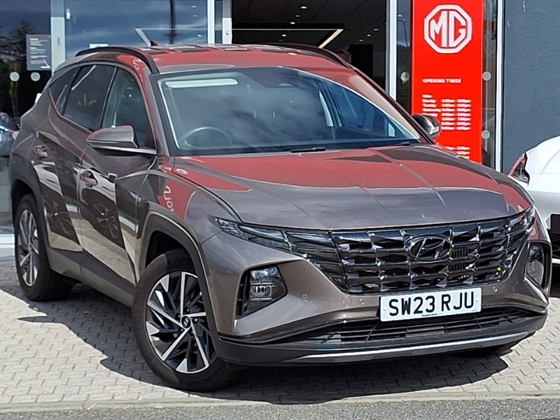 Hyundai Tucson 1.6 Tgdi Premium 2Wd Brown