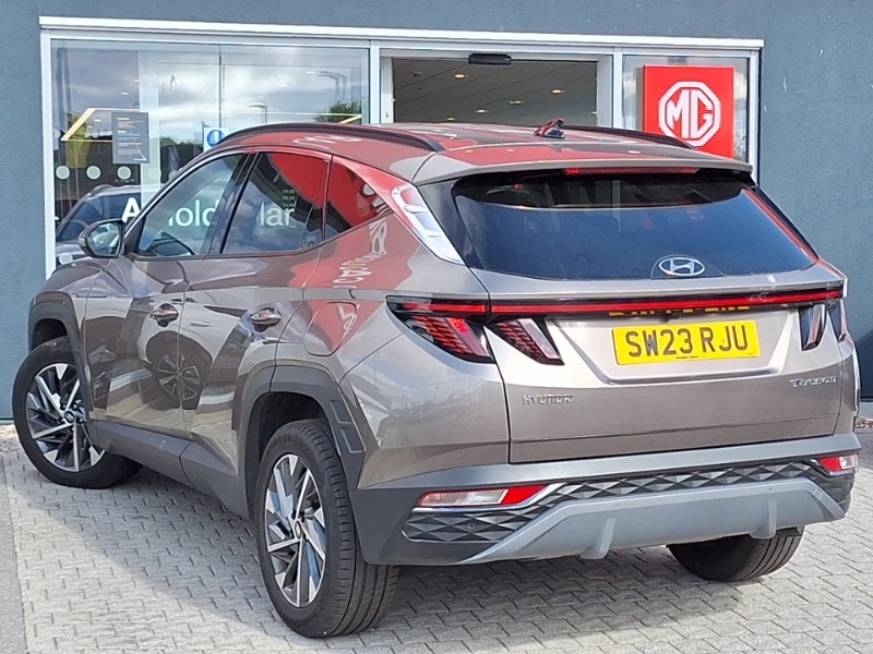 Hyundai Tucson 1.6 Tgdi Premium 2Wd Brown #2