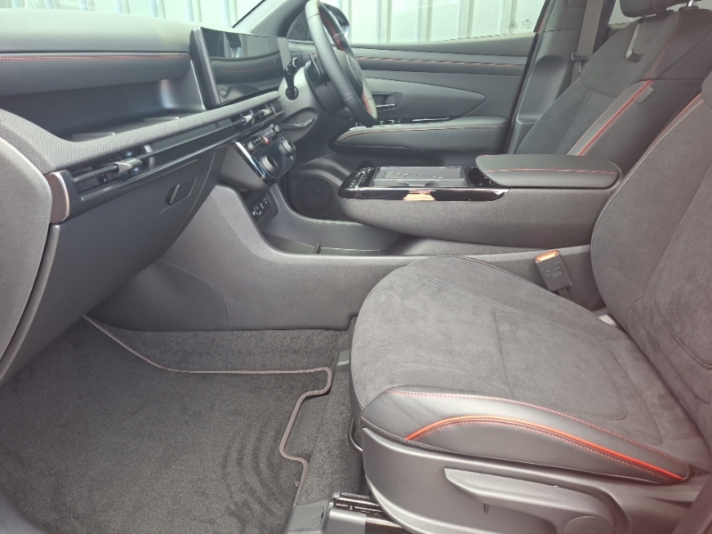 Hyundai Tucson 1.6T 239 Hybrid N Line Edition Silver #5