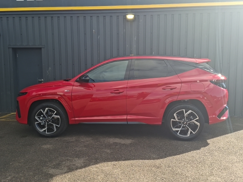 Hyundai Tucson 1.6T 239 Hybrid N Line Edition Silver #4