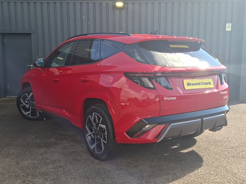 Hyundai Tucson 1.6T 239 Hybrid N Line Edition Silver #2