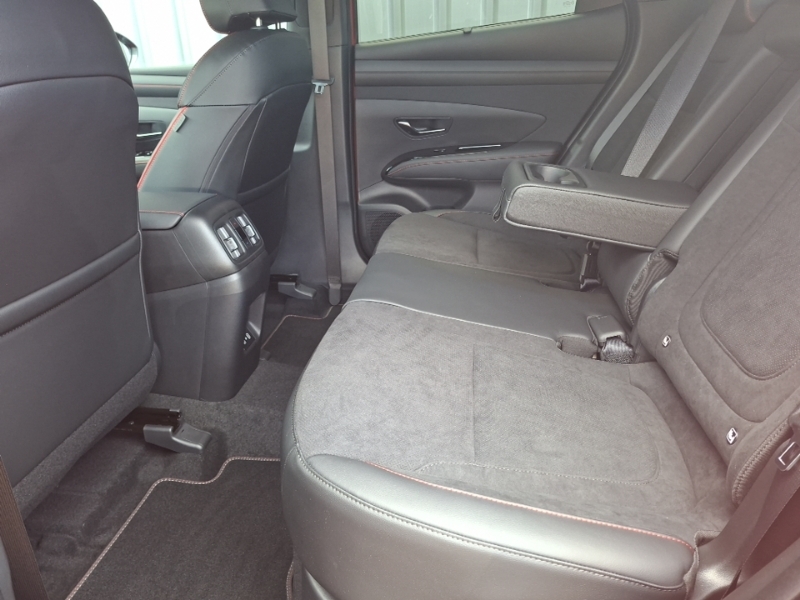 Hyundai Tucson 1.6T 239 Hybrid N Line Edition Silver #6